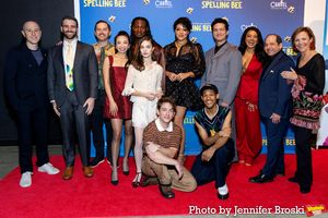Aaron Glick, Timothy Bloom, Danny Mefford, Leana Rae Concepcion, Autumn Best, Matt Manuel, Kevin McHale, Lilli Cooper, Justin Cooley, Philippe Arroyo, Jasmine Amy Rogers, Jason Kravits, Barbara Whitman @ BroadwayWorld Aaron Glick, Timothy Bloom, Danny Mefford, Leana Rae Concepcion, Autumn Best, Matt Ma Photo