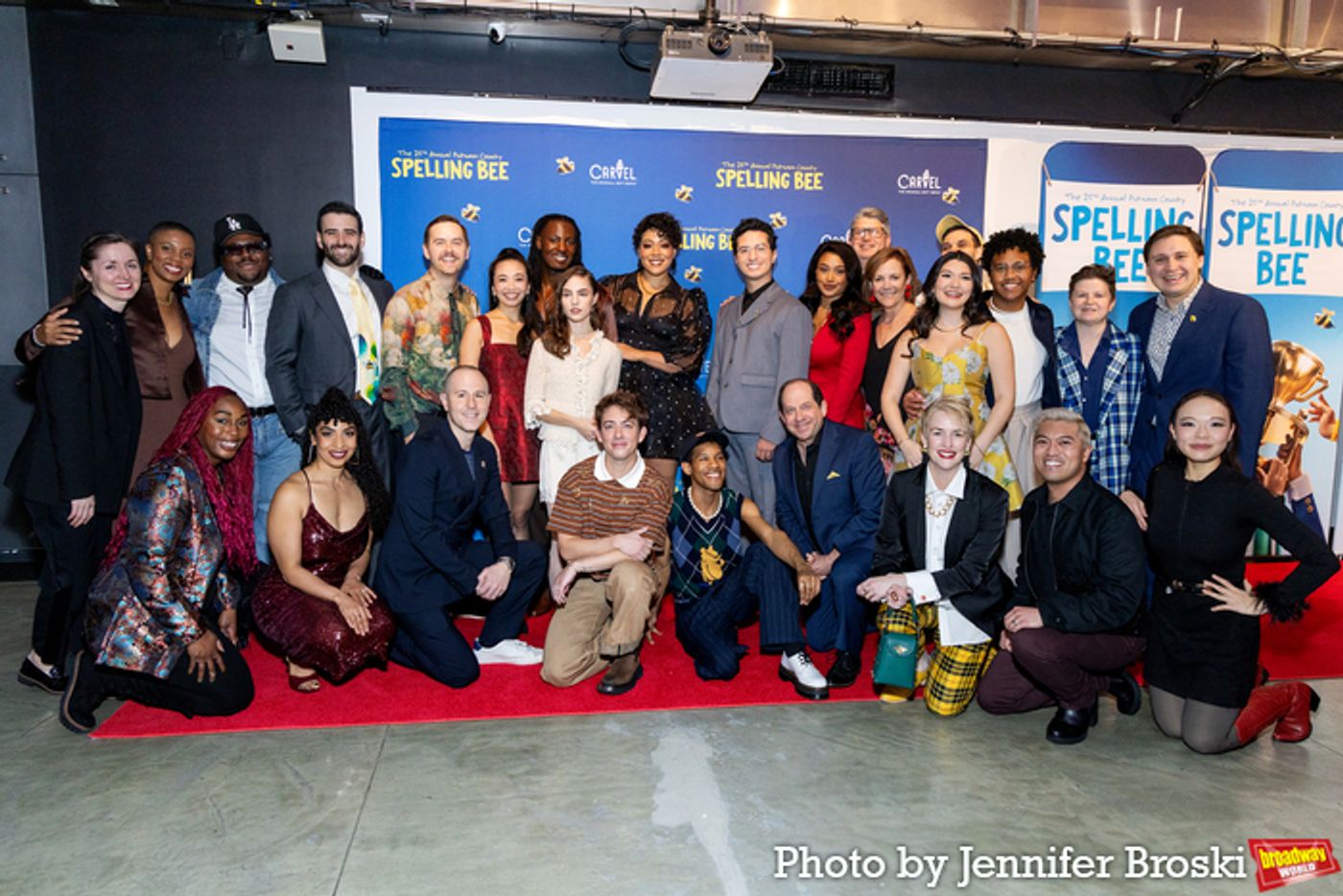 Photos: The Cast Of THE 25TH ANNUAL PUTNAM COUNTY SPELLING BEE Celebrates Opening Night Photos: The Cast Of THE 25TH ANNUAL PUTNAM COUNTY SPELLING BEE Celebrates Opening Night Image