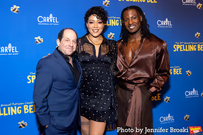 Jason Kravits, Lilli Cooper, Matt Manuel Photo