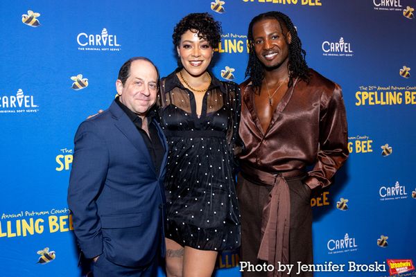 Jason Kravits, Lilli Cooper, Matt Manuel Photo