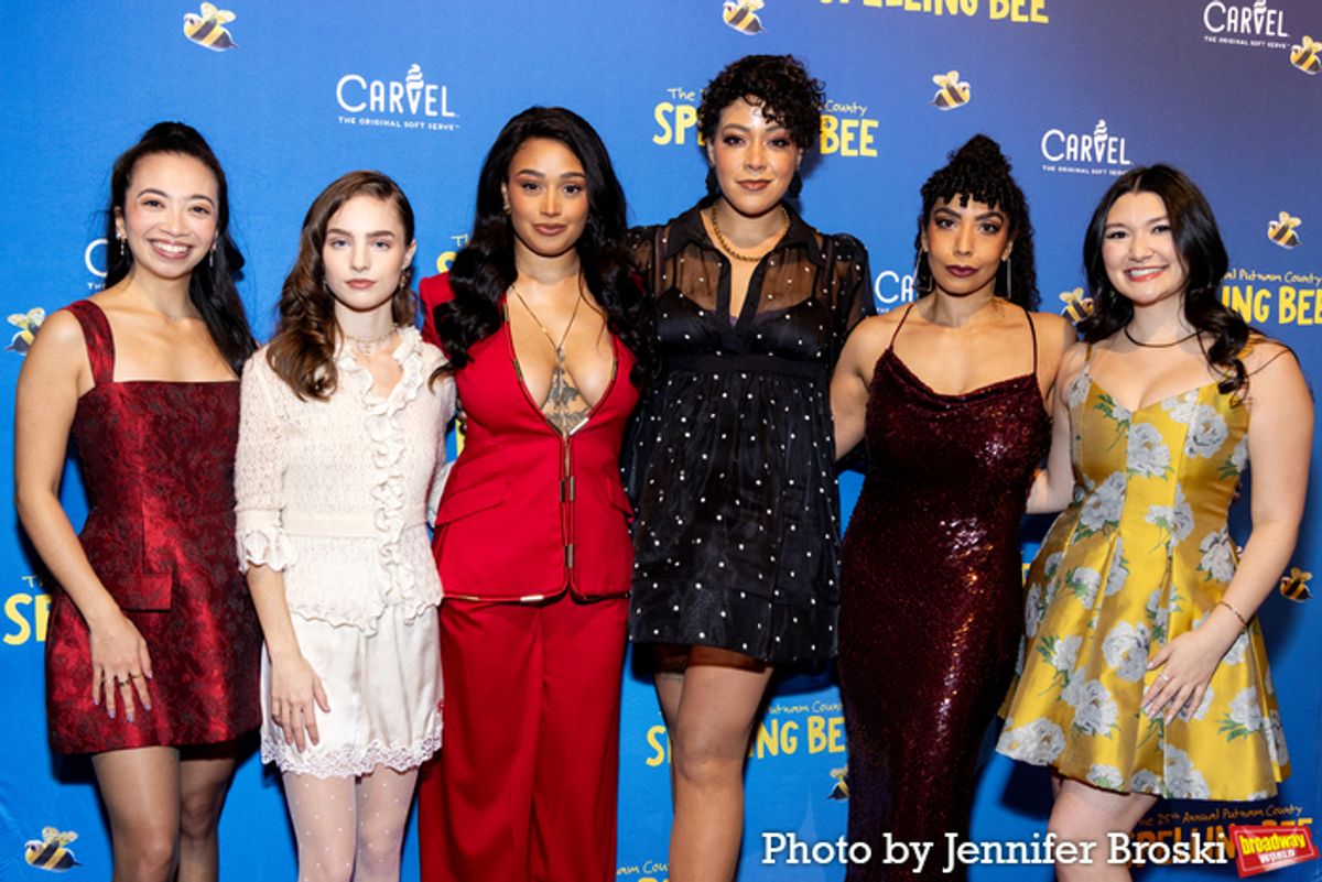 Leana Rae Concepcion, Autumn Best, Jasmine Amy Rogers, Lilli Cooper, Cecilia Snow, Emily Nicole Rudolph at 