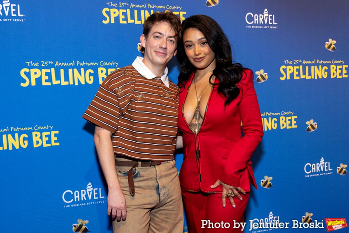 Kevin McHale, Jasmine Amy Rogers at 