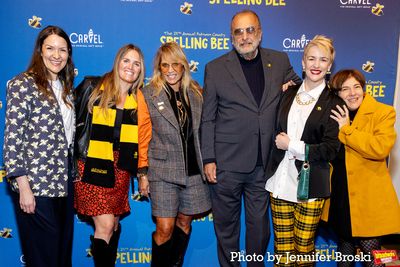 Carmel Dean, Rachel Scheinkin, and the family of William Finn Photo