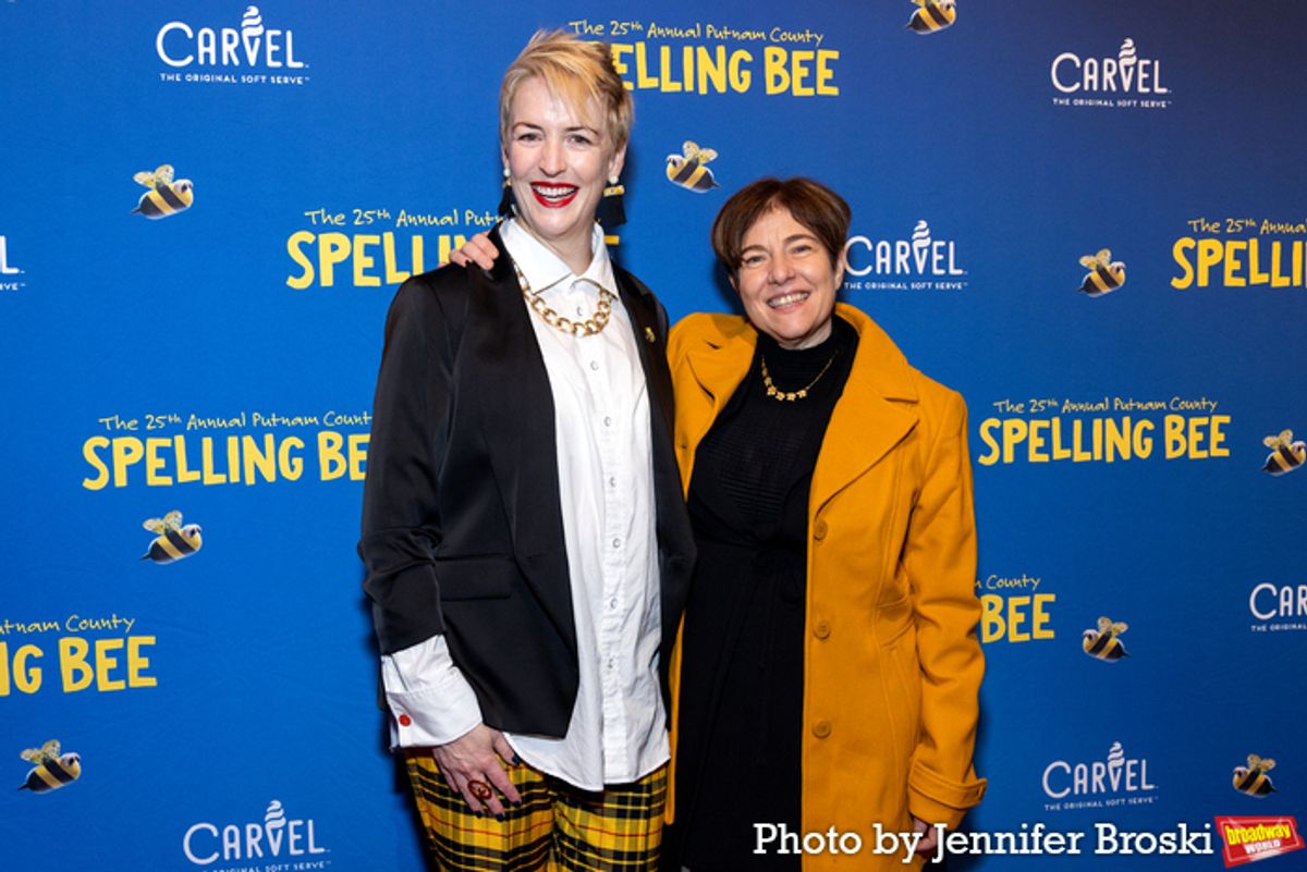 Carmel Dean, Rachel Sheinkin at 