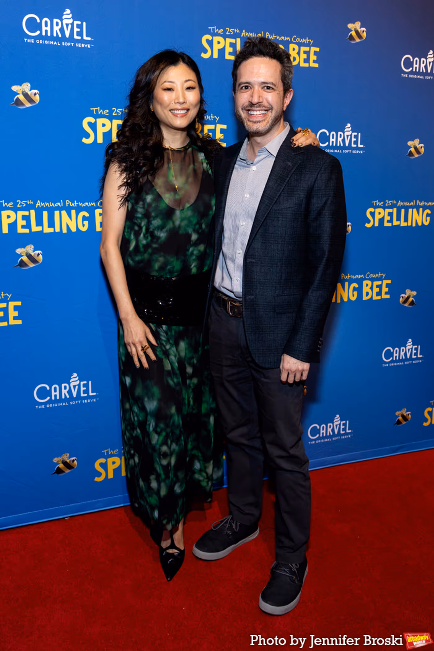 Photos: On The Opening Night Red Carpet For THE 25TH ANNUAL PUTNAM COUNTY SPELLING BEE  Image
