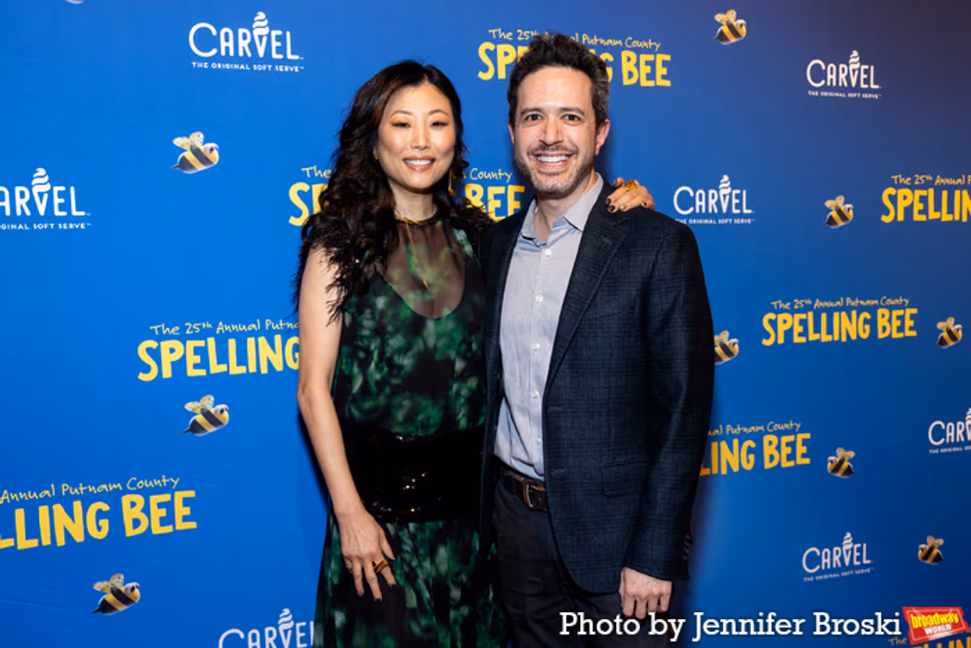 Photos: On The Opening Night Red Carpet For THE 25TH ANNUAL PUTNAM COUNTY SPELLING BEE  Image