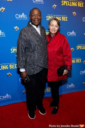 Chuck Cooper, Deborah Breevort @ BroadwayWorld Chuck Cooper, Deborah Breevort Photo