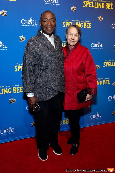 Chuck Cooper, Deborah Breevort Photo