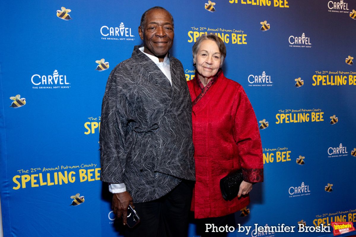 Chuck Cooper, Deborah Breevort at 