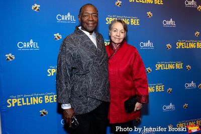 Chuck Cooper, Deborah Breevort Photo