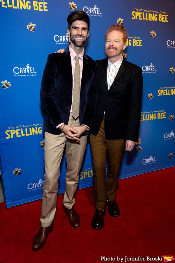 Justin Mikita, Jesse Tyler Ferguson Photo