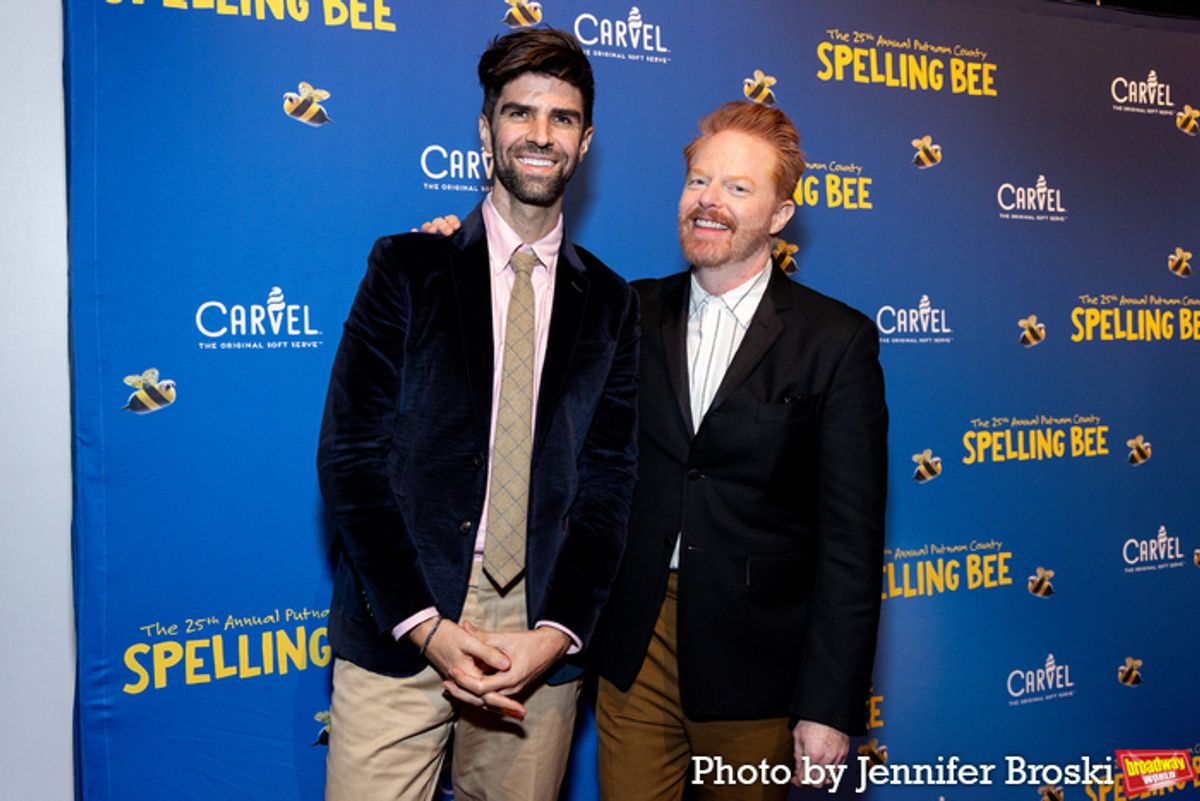 Justin Mikita, Jesse Tyler Ferguson at 