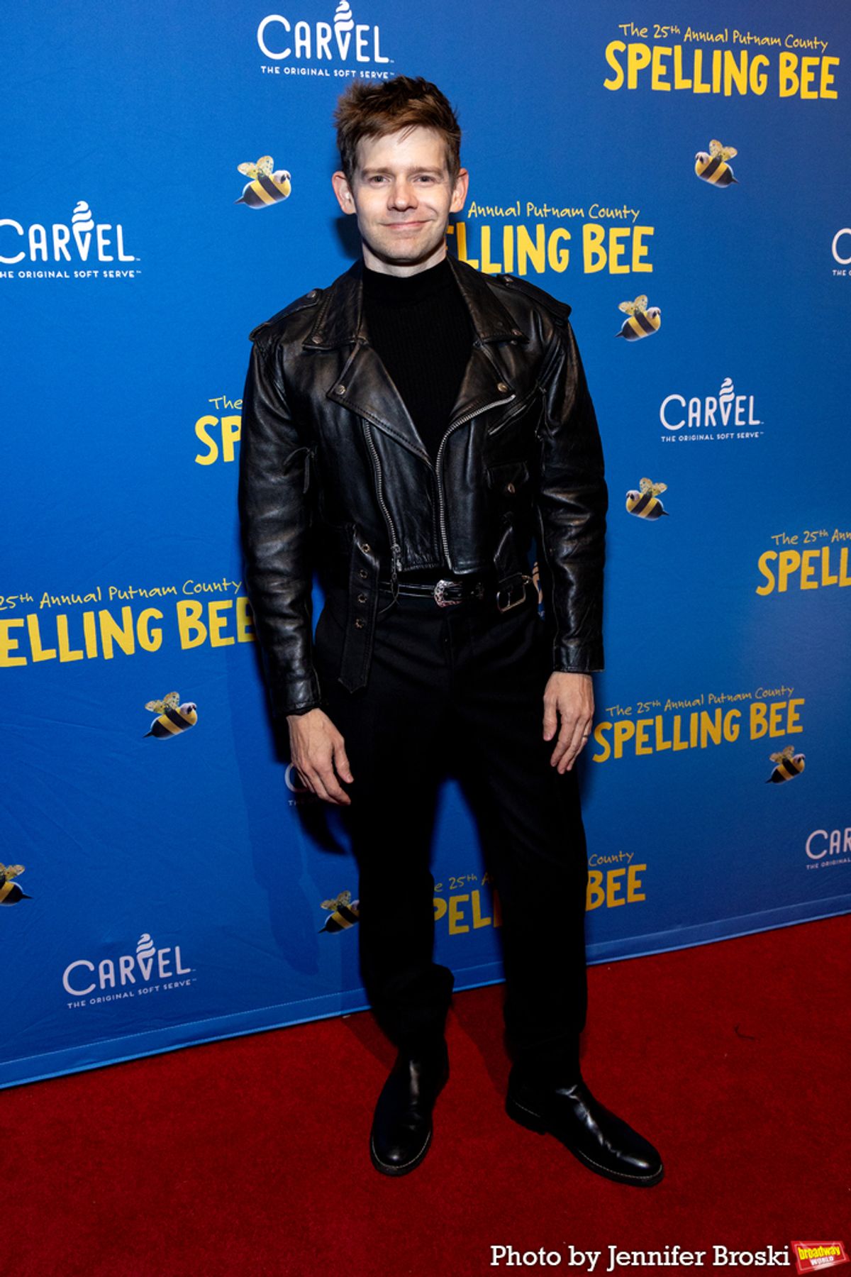 Andrew Keenan-Bolger at 