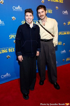 Noah Galvin, Ben Platt @ BroadwayWorld Noah Galvin, Ben Platt Photo