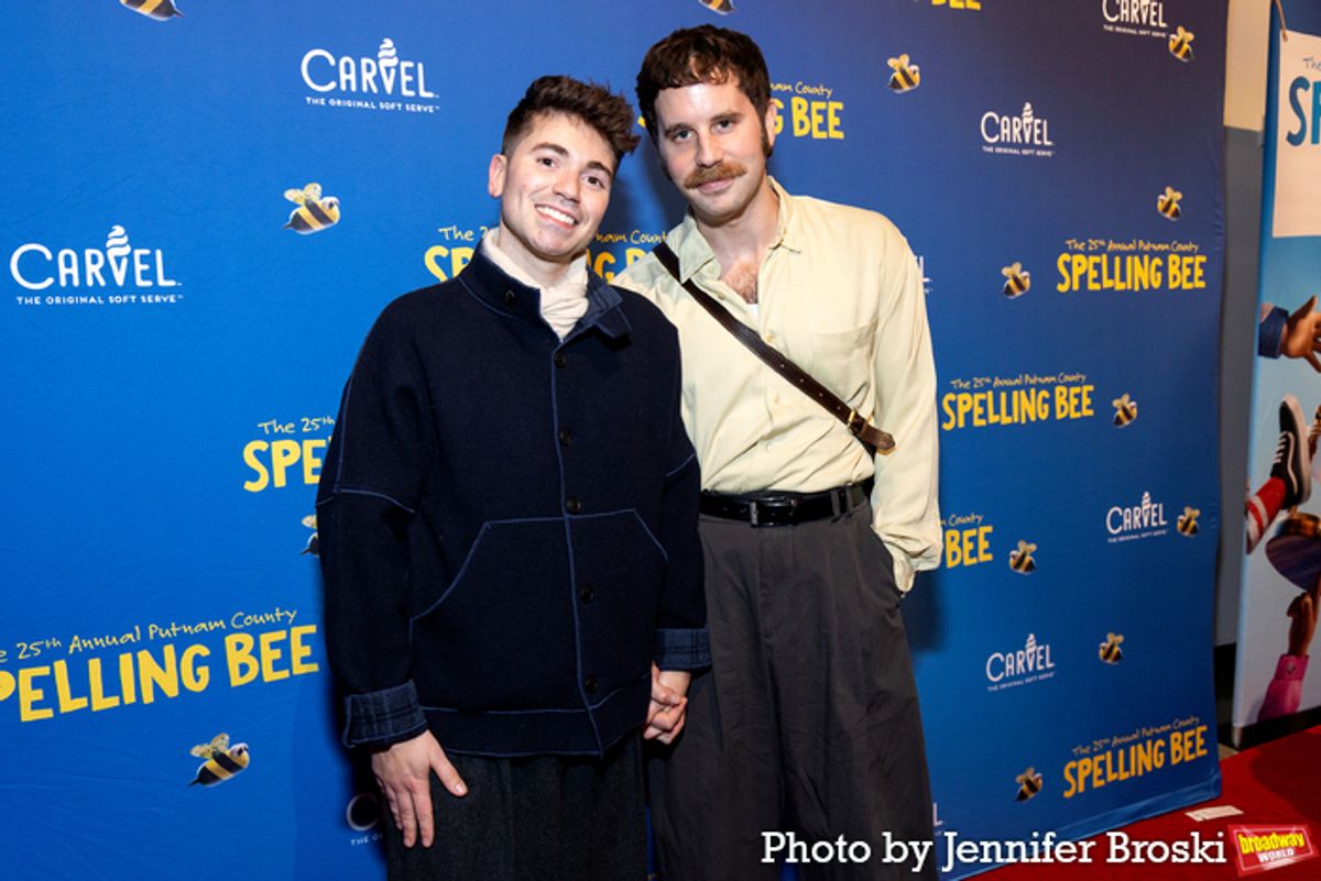 Noah Galvin, Ben Platt at 