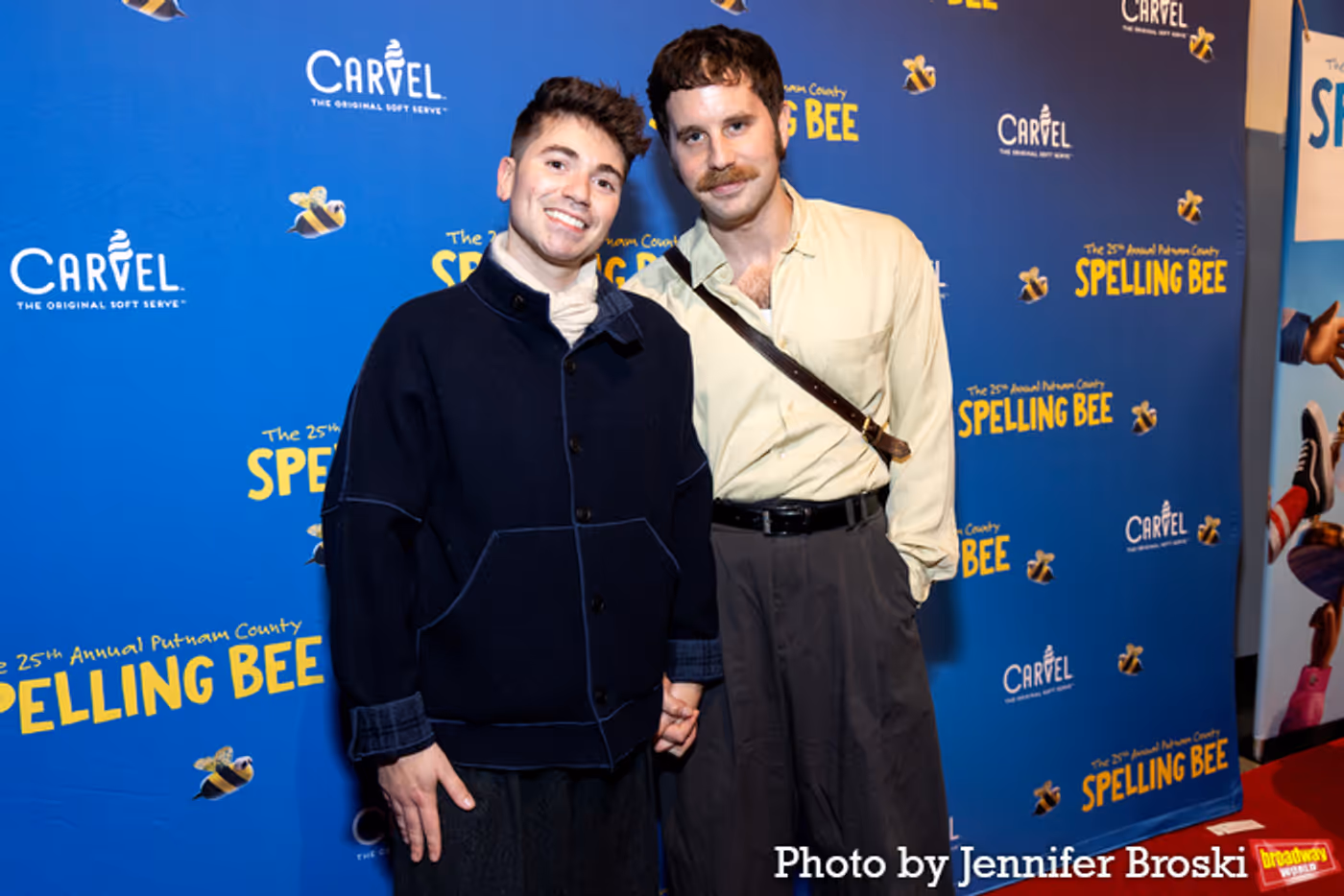 Photos: On The Opening Night Red Carpet For THE 25TH ANNUAL PUTNAM COUNTY SPELLING BEE  Image