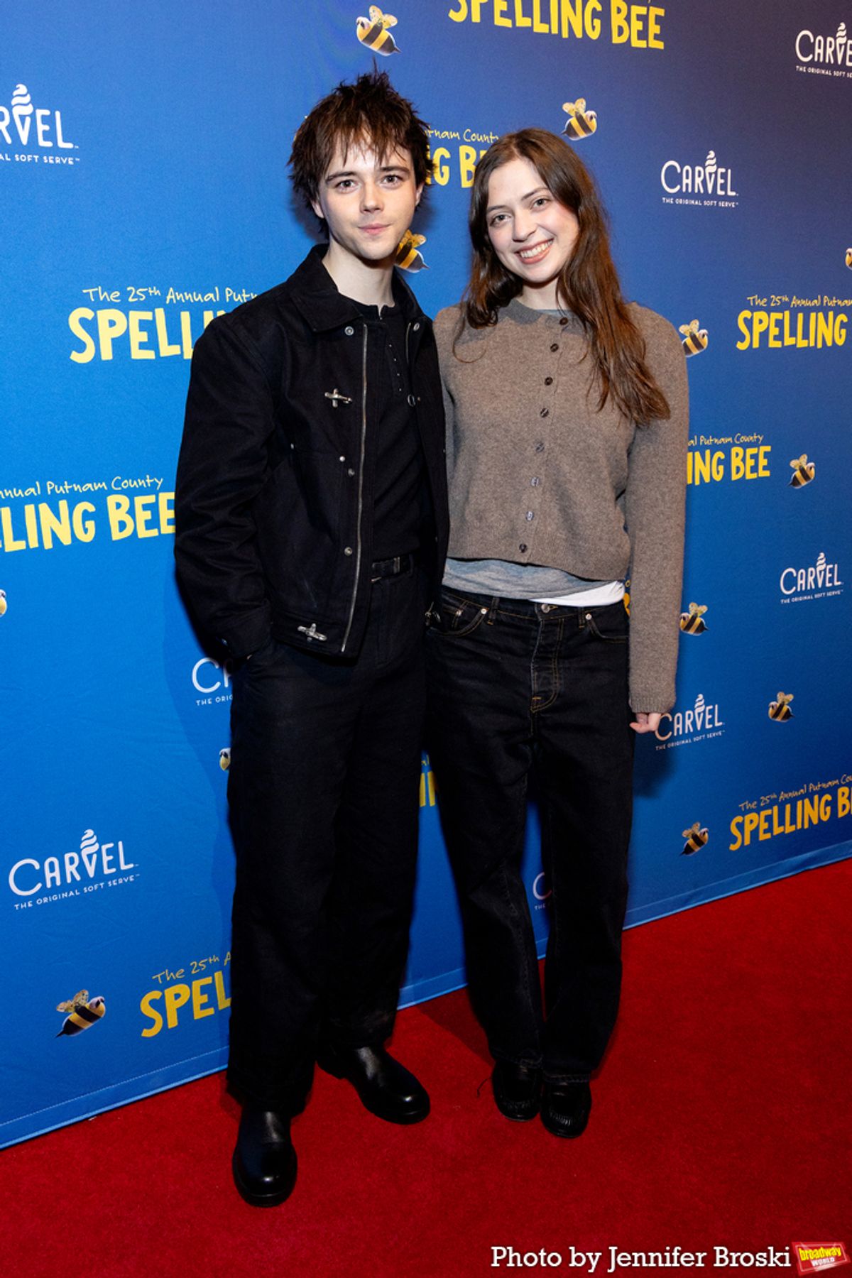 Jack Wolfe, Lizzy McAlpine at 