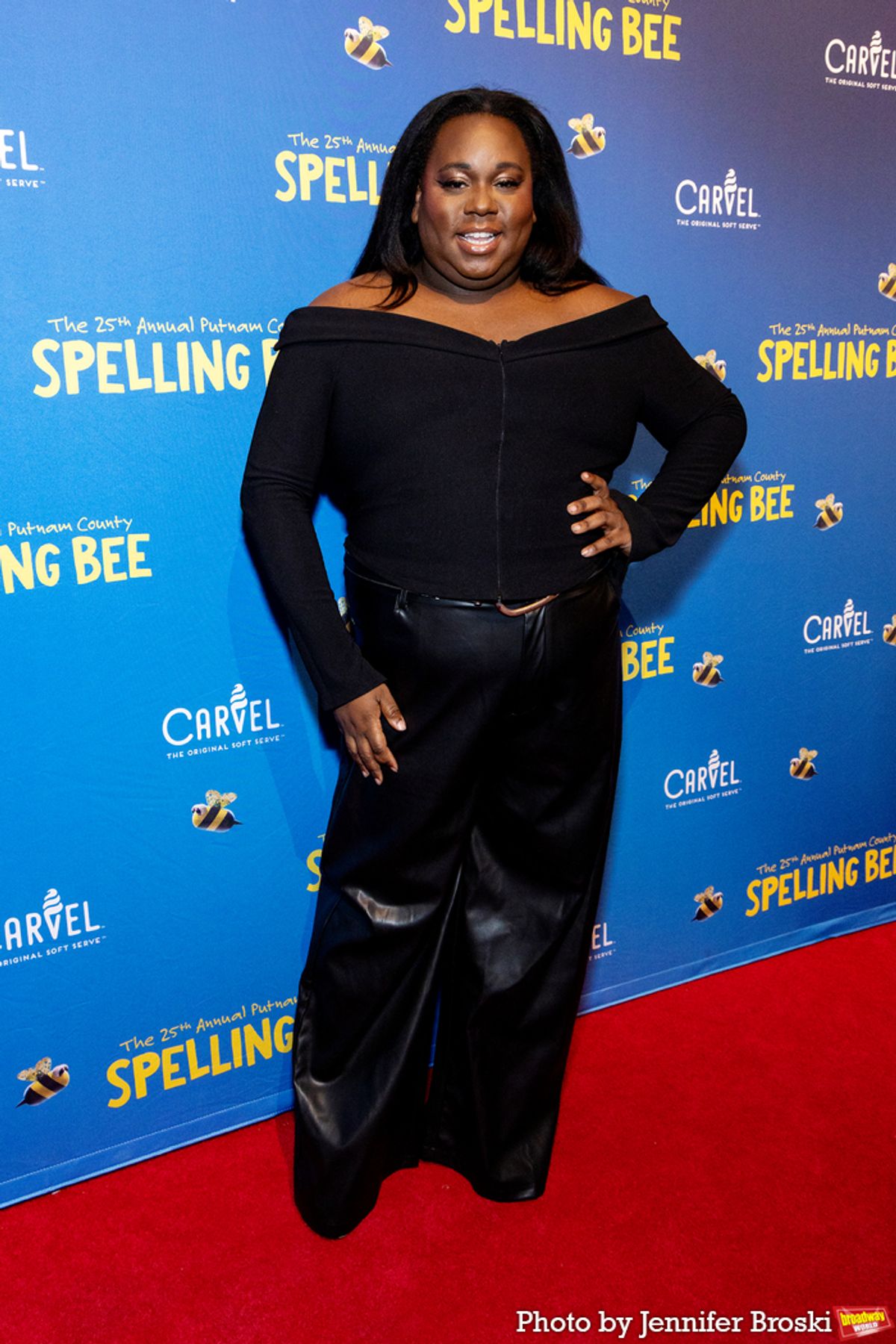 Alex Newell at 
