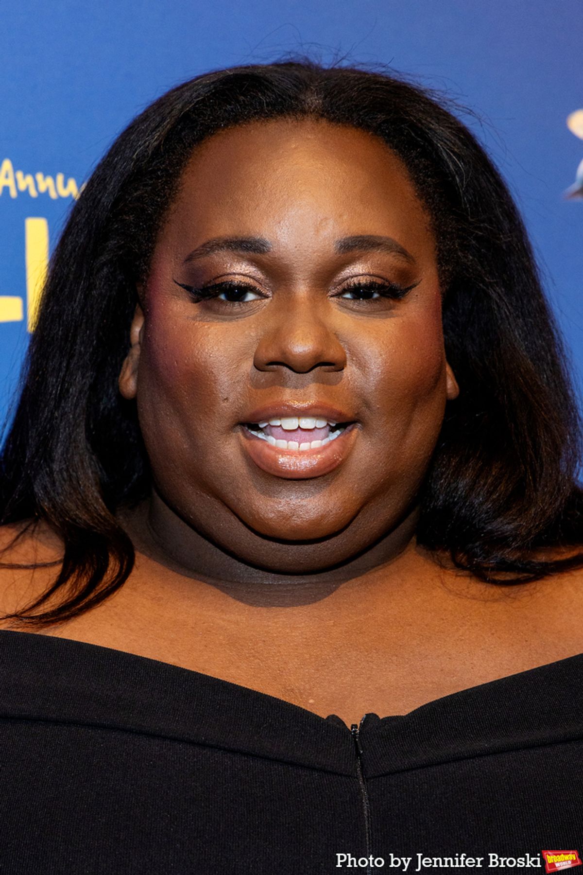 Alex Newell at 