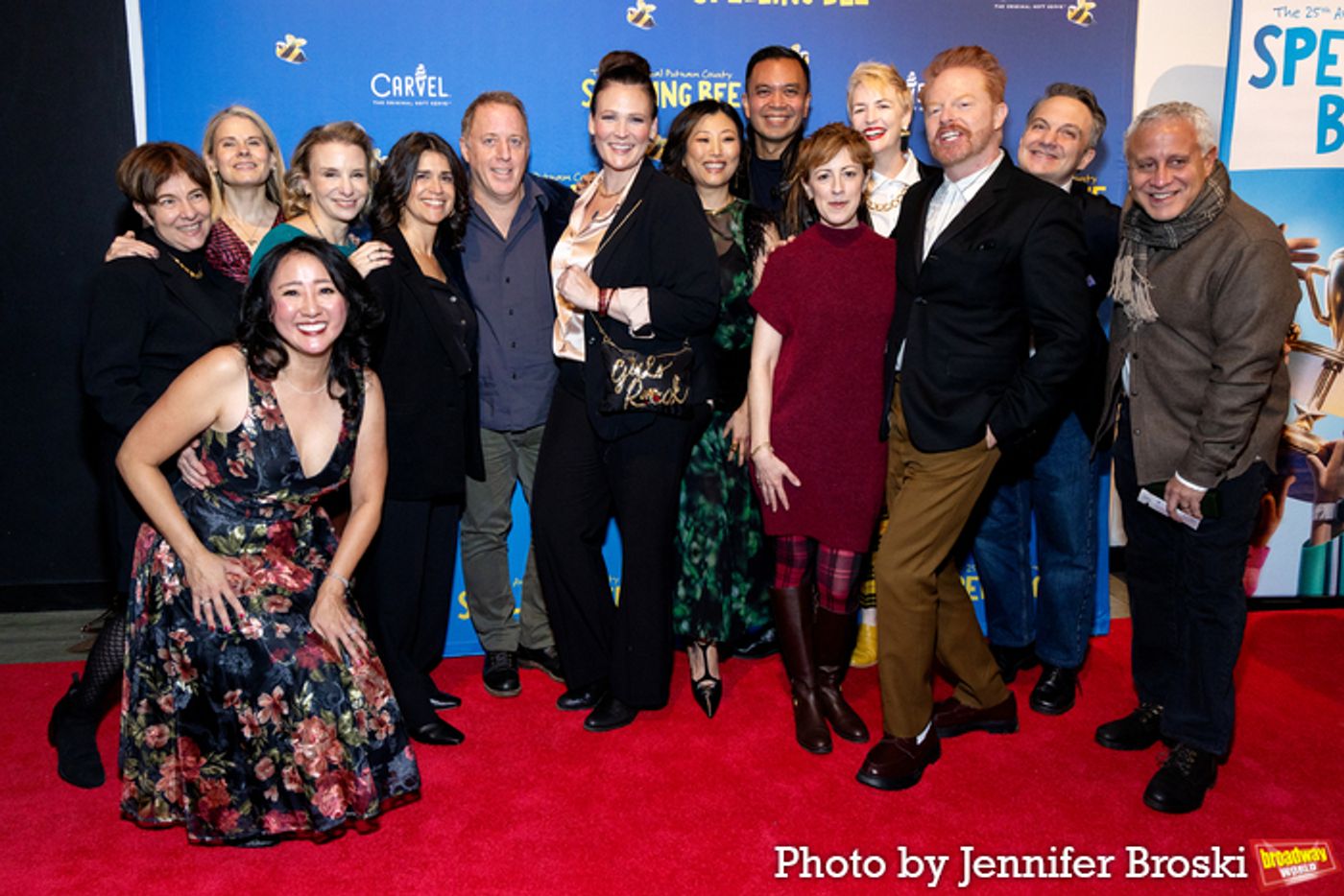 Photos: On The Opening Night Red Carpet For THE 25TH ANNUAL PUTNAM COUNTY SPELLING BEE  Image