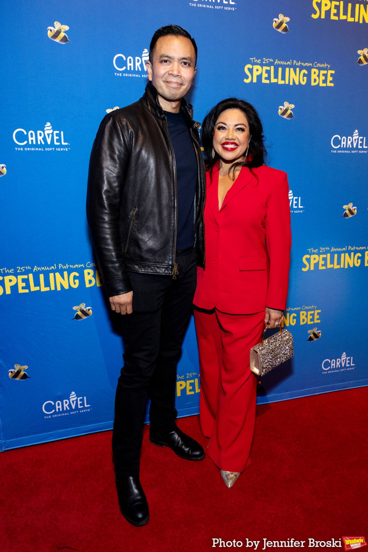 Jose Llana, Maria-Christina Oliveras at 