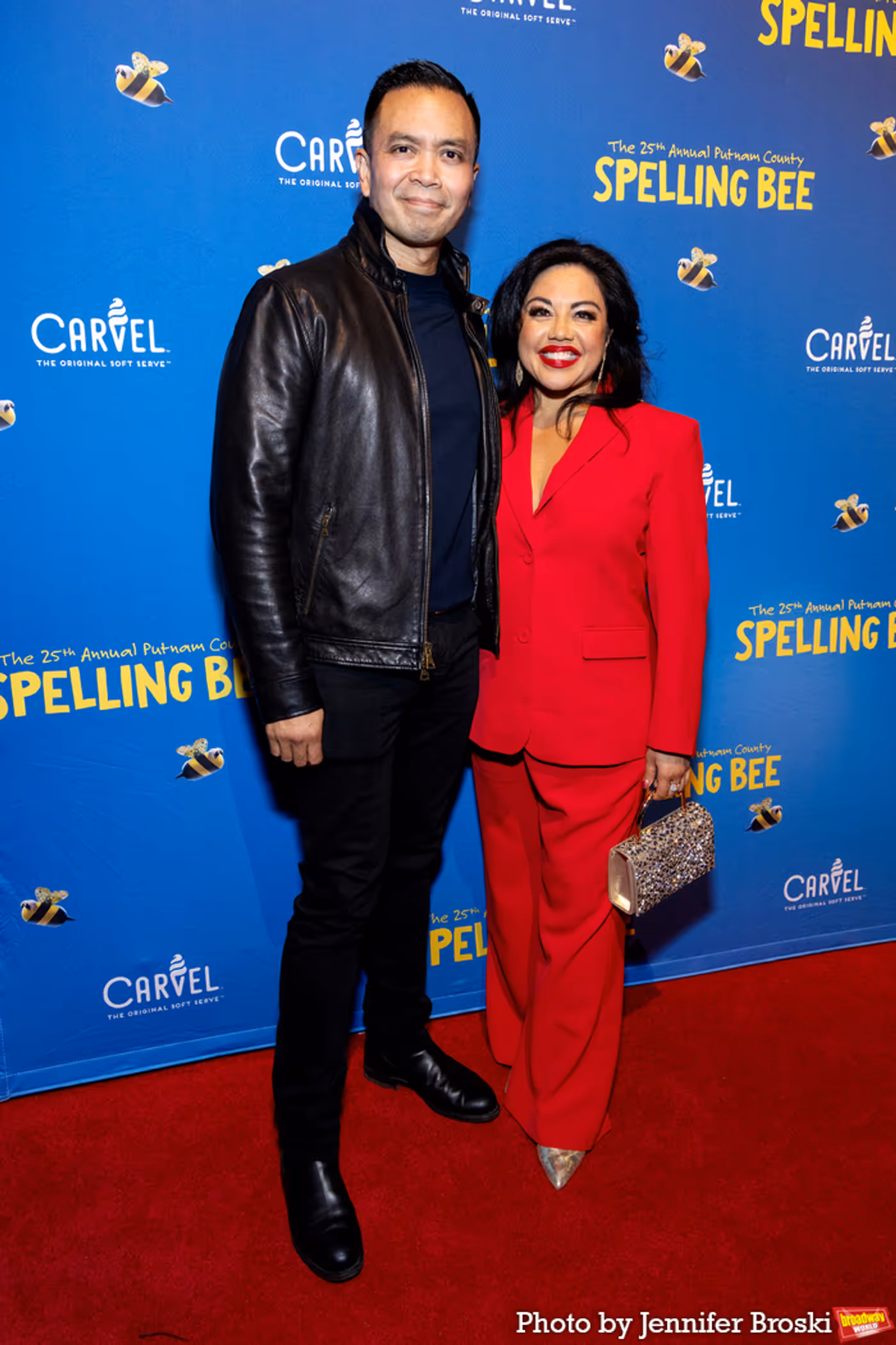 Photos: On The Opening Night Red Carpet For THE 25TH ANNUAL PUTNAM COUNTY SPELLING BEE  Image