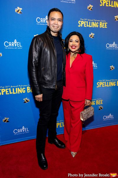 Jose Llana, Maria-Christina Oliveras Photo