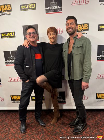 Evan Pappas (Artistic Director), Debbie Roshe and Jonathan Brenner Photo
