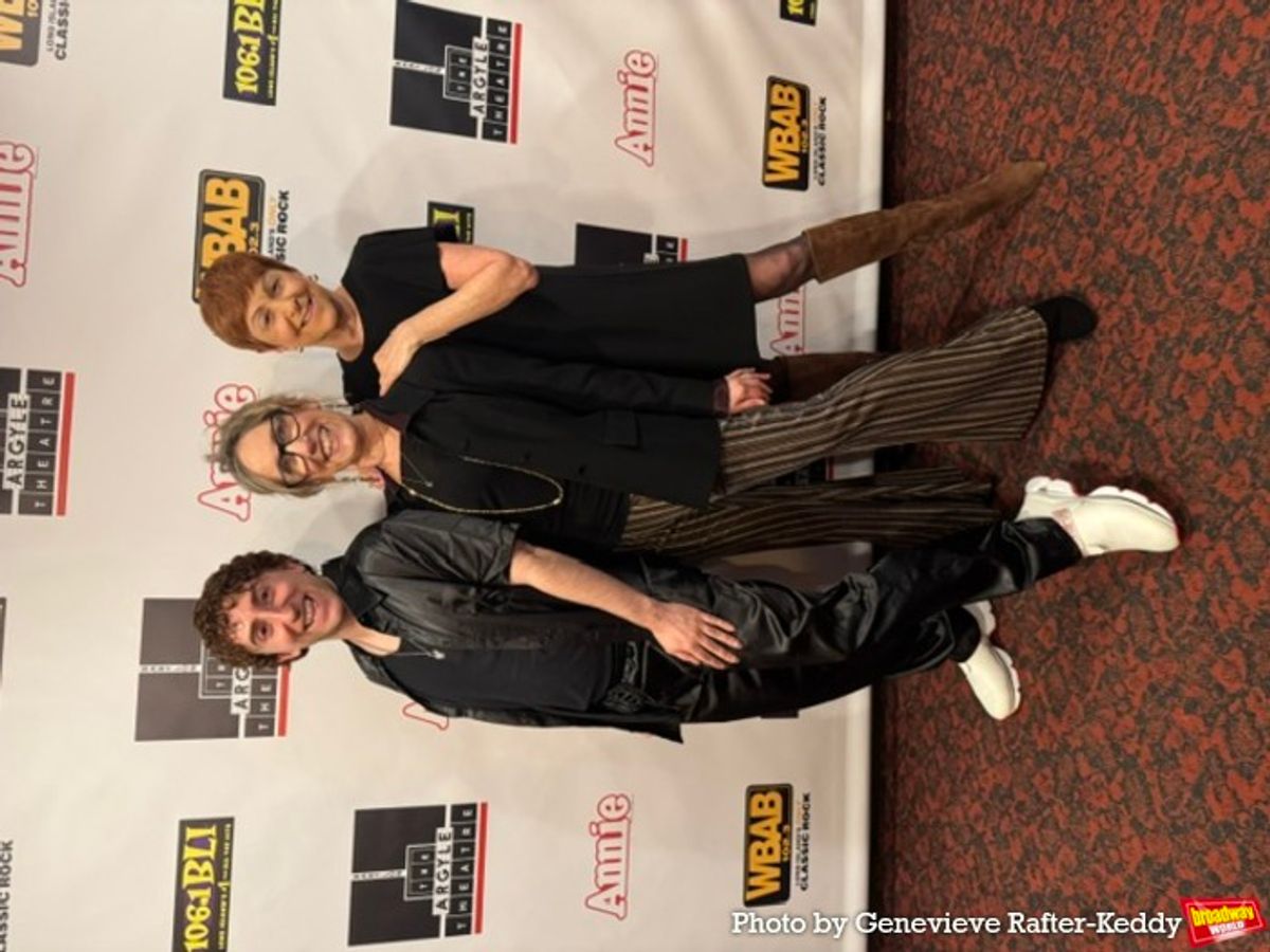 Christoper Salvaggio, Valerie Wright and Debbie Roshe at 