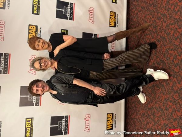 Christoper Salvaggio, Valerie Wright and Debbie Roshe Photo