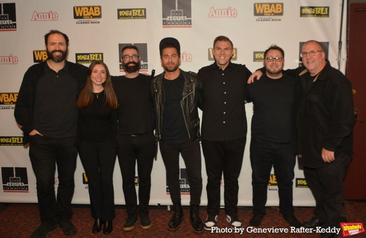 Jonathan Brenner and the band that includes-Diane Warren, Brian Schatz, Josh Garcia, Jenna Thomas, Peter Averso, Ricky Enderle and Andrew Warren at 