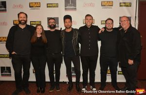 Jonathan Brenner and the band that includes-Diane Warren, Brian Schatz, Josh Garcia,  Photo