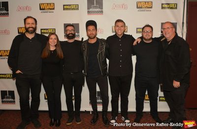 Jonathan Brenner and the band that includes-Diane Warren, Brian Schatz, Josh Garcia,  Photo