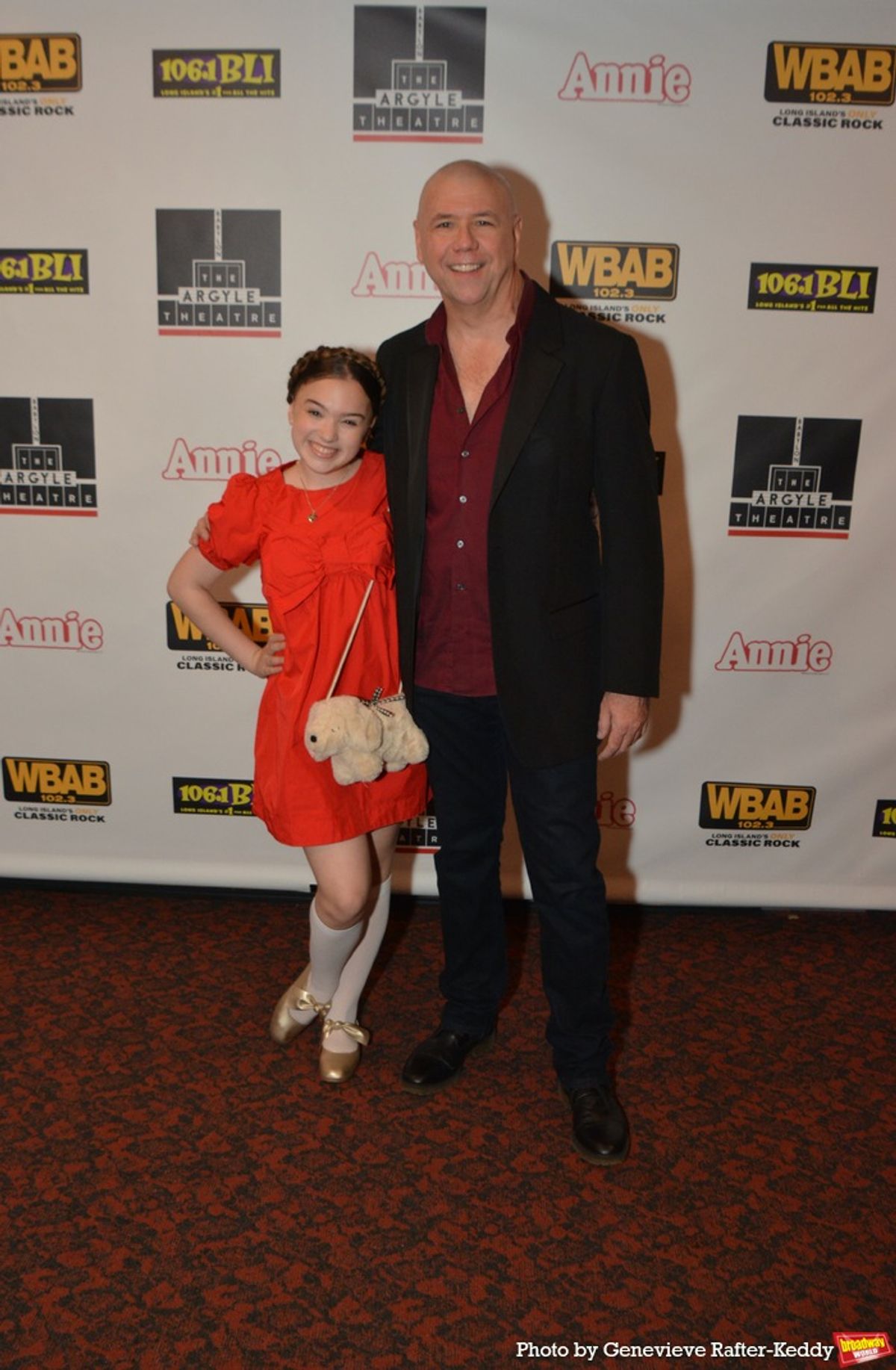 Charlotte Van Ledtje and  Robert Gallagher  at 