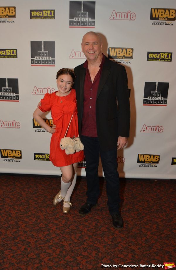 Charlotte Van Ledtje and  Robert Gallagher  Photo