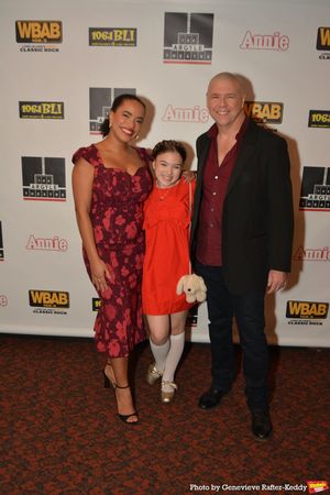 Cameron Anika Hill, Charlotte Van Ledtje and  Robert Gallagher  Photo