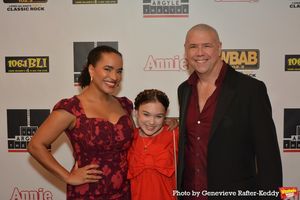 Cameron Anika Hill,  Charlotte Van Ledtje and  Robert Gallagher  Photo