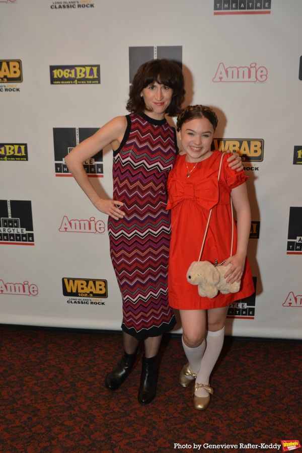 Kendal Hartse and  Charlotte Van Ledtje  Photo