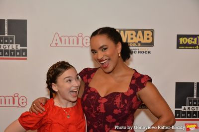 Cameron Anika Hill and Charlotte Van Ledtje  Photo