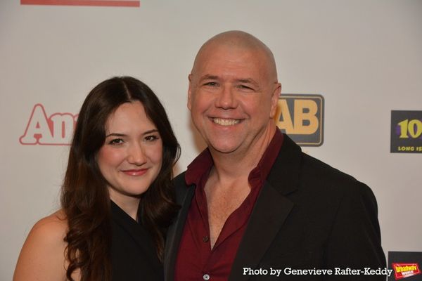 Karina Gallagher and Robert Gallagher Photo