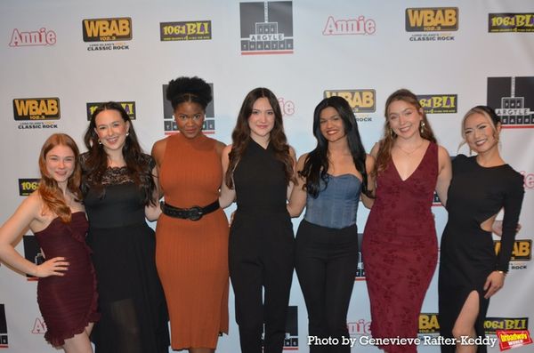 Bobbie Celine Doherty, Kyra Lynn Burke, Arin Francis, Karina Gallagher, Ria Yamdagni, Photo