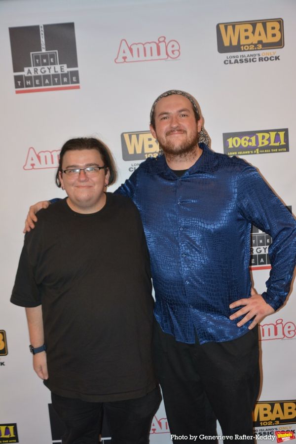 Matt Walsh and Andrew Paolillo Photo