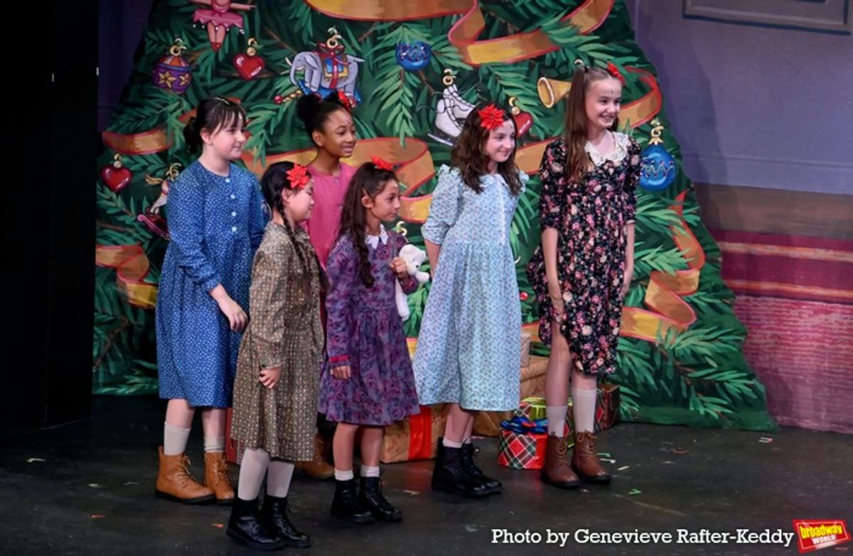 The orphans that includes-Luciana Marie Scheinberg, Violet Winter Cilen, Lena Ballard Gross, Audrey Wang and Ayaan Geer at 