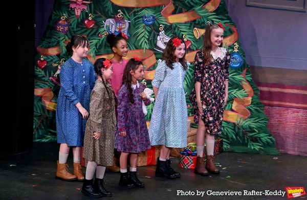 The orphans that includes-Luciana Marie Scheinberg, Violet Winter Cilen, Lena Ballard Photo