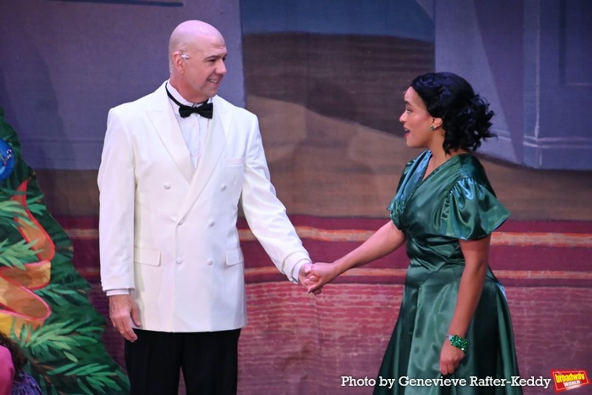 Robert Gallagher and Cameron Anika Hill at 