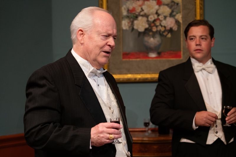 Review: AN INSPECTOR CALLS Shines Under Cate Caplin’s Direction at Theatre 40  Image