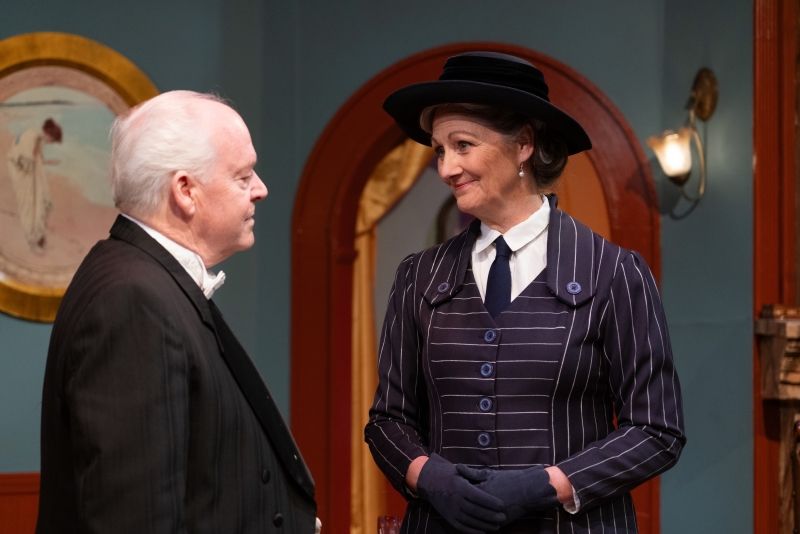 Review: AN INSPECTOR CALLS Shines Under Cate Caplin’s Direction at Theatre 40  Image
