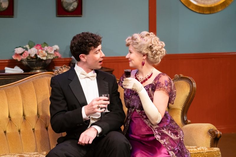 Review: AN INSPECTOR CALLS Shines Under Cate Caplin’s Direction at Theatre 40  Image