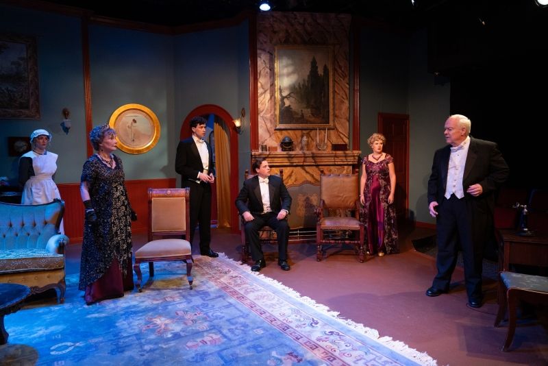 Review: AN INSPECTOR CALLS Shines Under Cate Caplin’s Direction at Theatre 40  Image