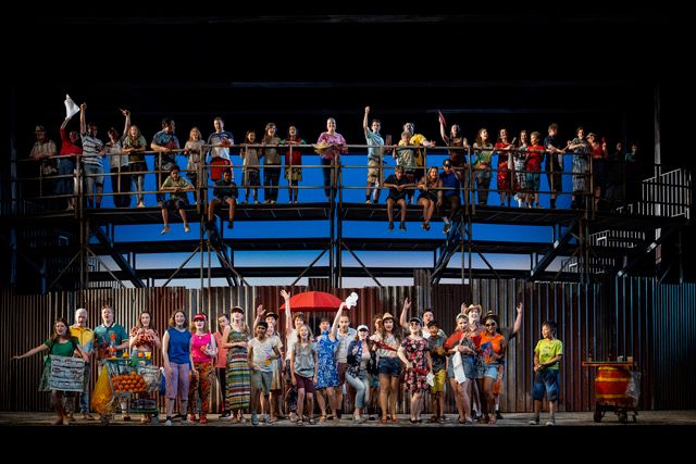 Guest Blog: 'It is No Ordinary Opera': Glyndebourne Chorus Member Andrew Davies on Dedication, Commitment and Talent  Image